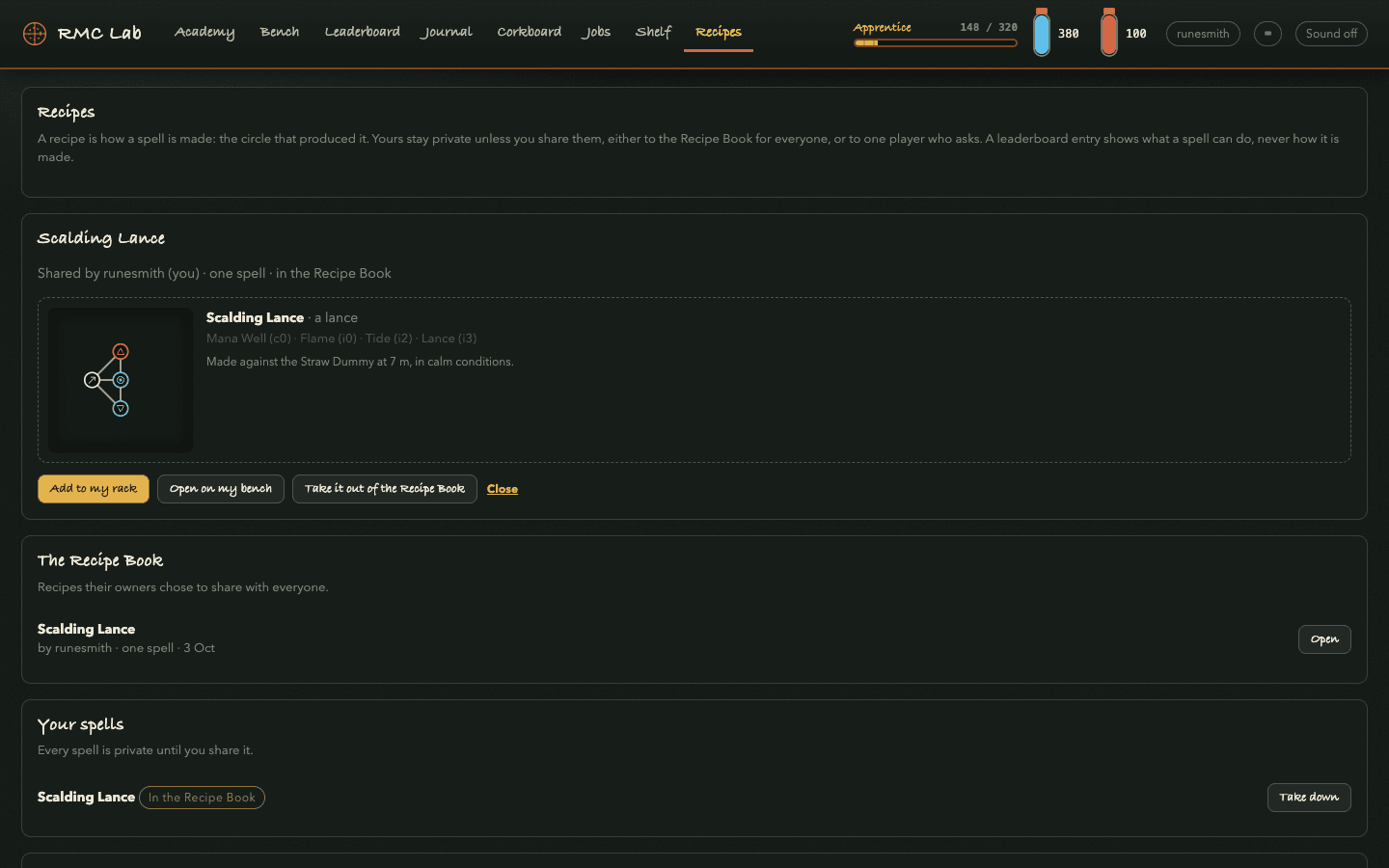 RMC Lab screenshot 5