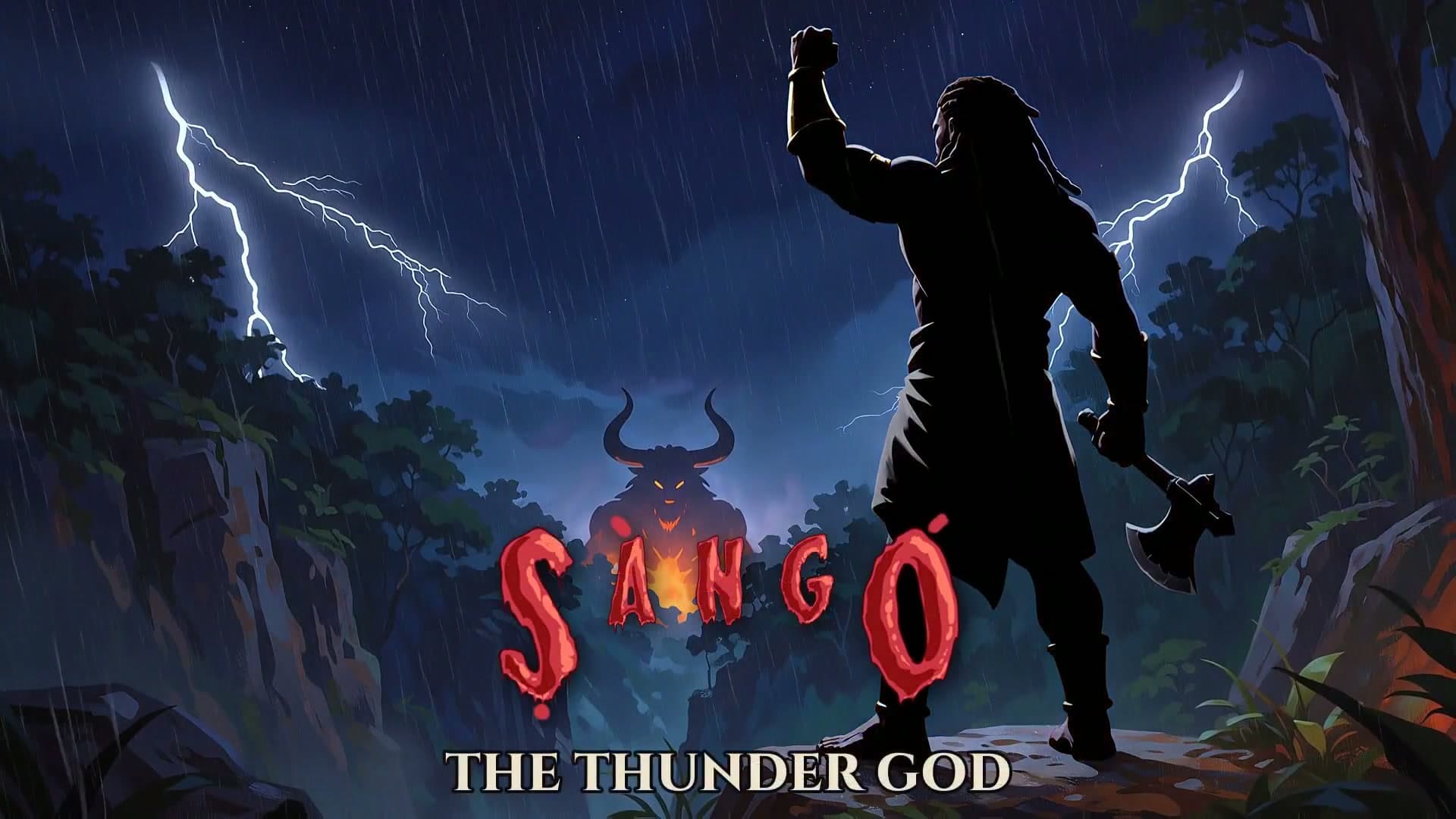 Sango: The Thunder God cover
