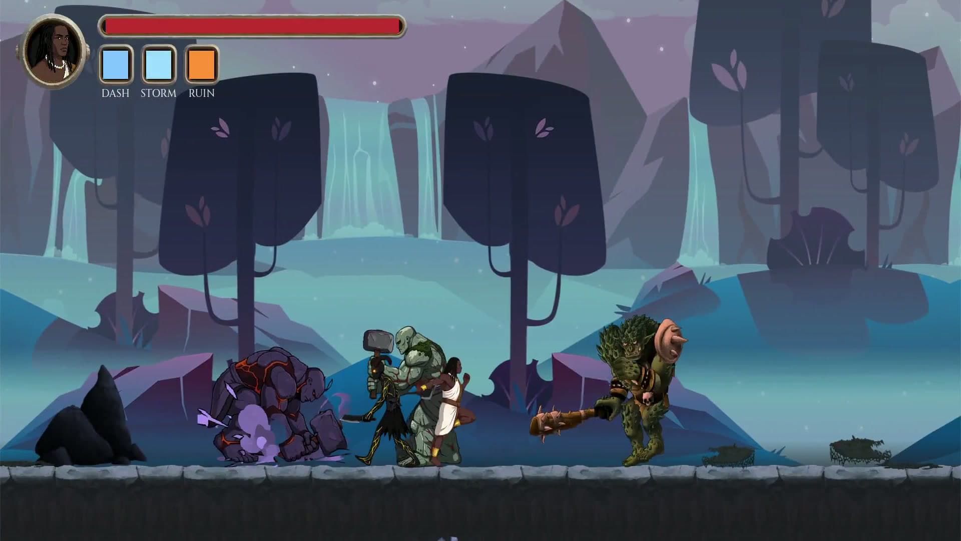 Sango: The Thunder God screenshot 1