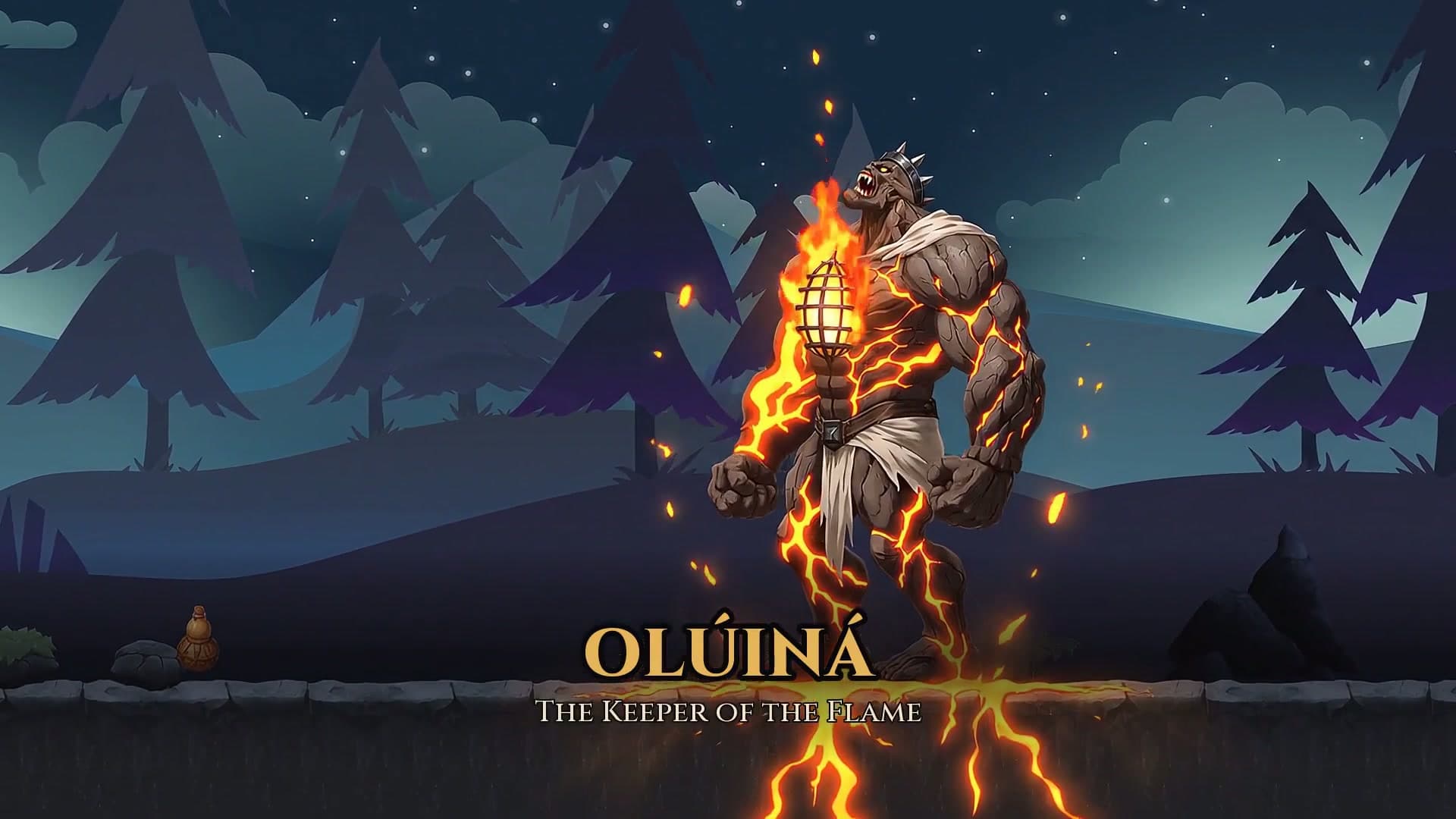 Sango: The Thunder God screenshot 2
