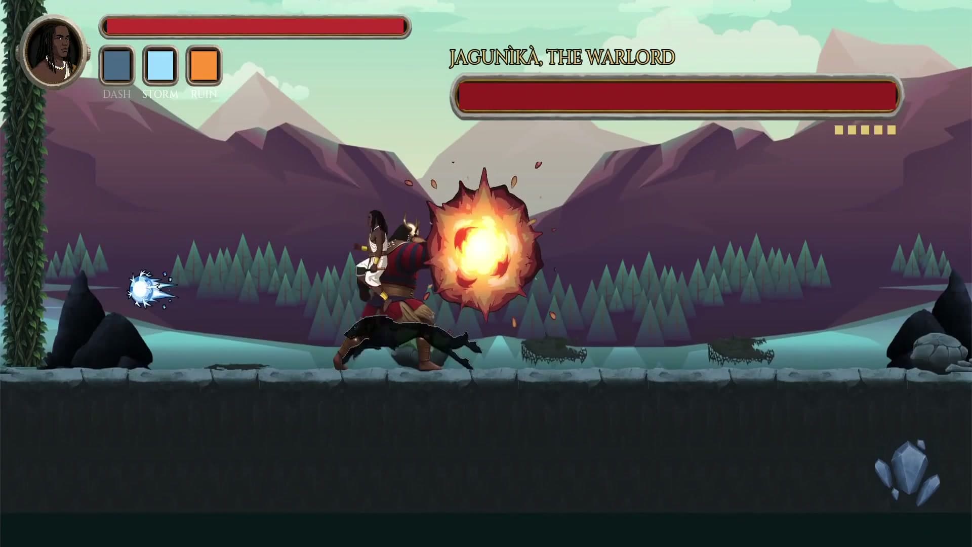 Sango: The Thunder God screenshot 4
