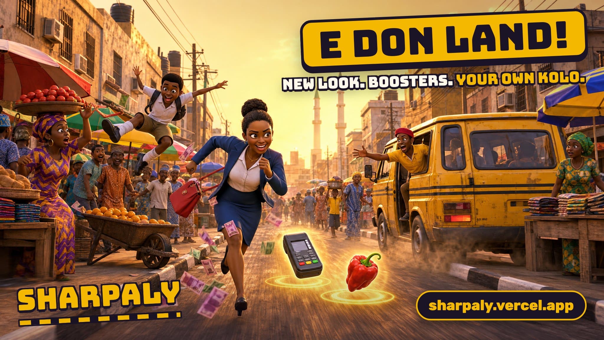 Sharpaly cover