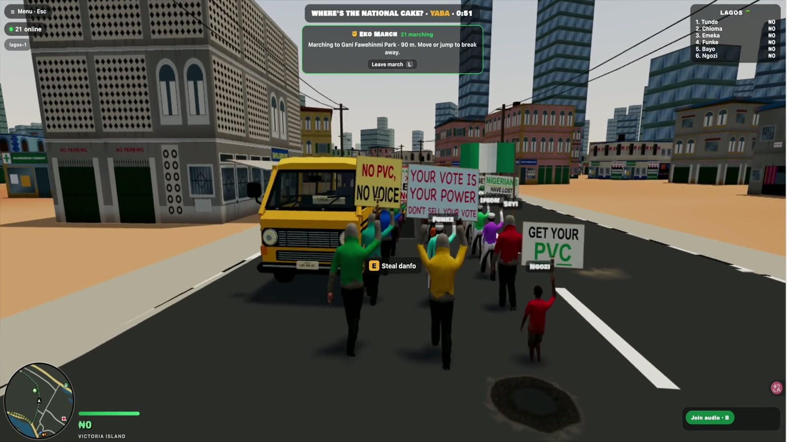 Surviving Nigeria: Lagos cover