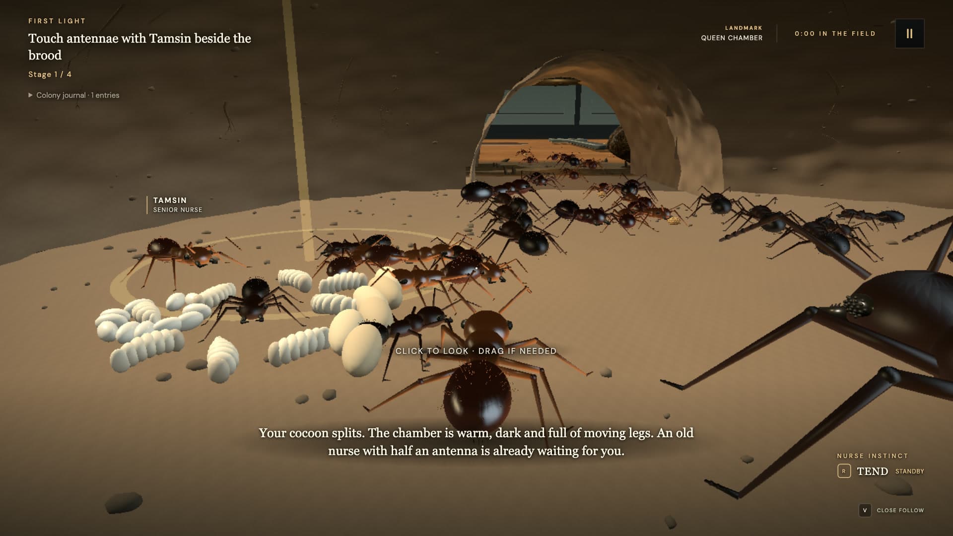 Underfoot screenshot 1