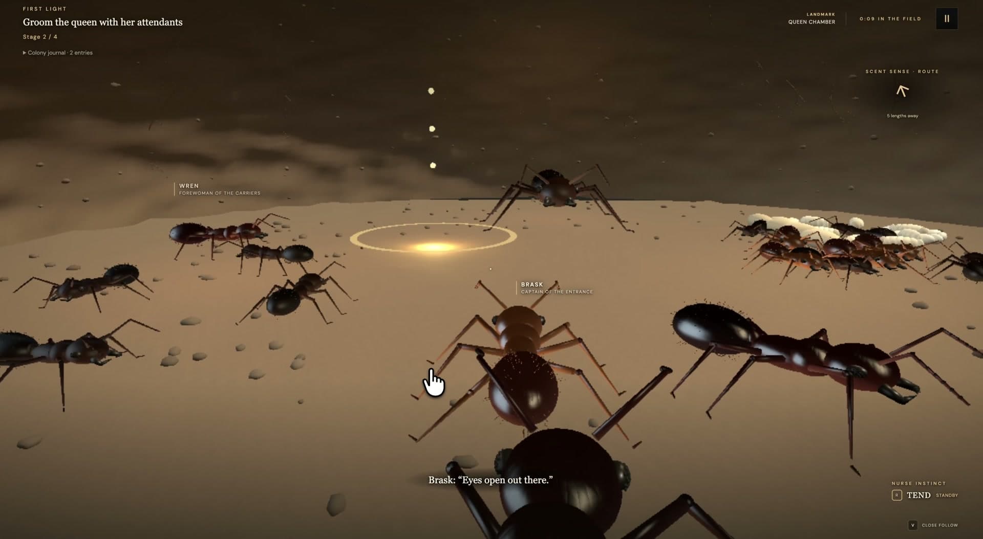 Underfoot screenshot 2