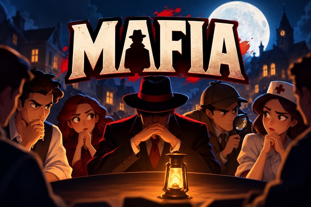 Who's the Mafia? cover